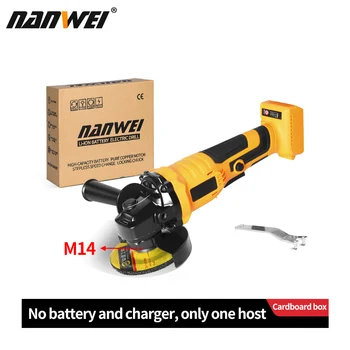 M14 Brushless Cordless Impact Angle Grinder Grinding Tools Kit Without Battery Fit For Makita
M14 Brushless Cordless Impact Angle Grinder Grinding Tools Kit Without Battery Fit For Makita