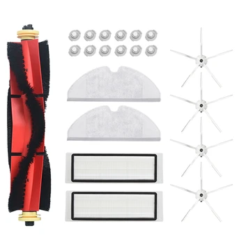21Pcs Washable HEPA Filter Main Brushes Side Brush Parts for Xiaomi Roborock S5 Max S6 Vacuum Cleaner Accessories
21Pcs Washable HEPA Filter Main Brushes Side Brush Parts for Xiaomi Roborock S5 Max S6 Vacuum Cleaner Accessories
