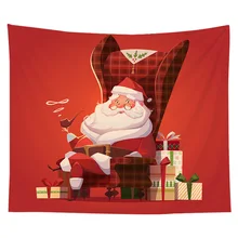 Christmas Red Santa Tapestry Wall Hanging Gossip Tapestries Hippie Wall Rugs Dorm Decor Blanket 95x73cm
Christmas Red Santa Tapestry Wall Hanging Gossip Tapestries Hippie Wall Rugs Dorm Decor Blanket 95x73cm