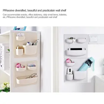 Durable Paste Storage Rack Refrigerator Multifunction Bathroom Wall Mount Store Kitchen Wall Shelf Living Room Punch Free
Durable Paste Storage Rack Refrigerator Multifunction Bathroom Wall Mount Store Kitchen Wall Shelf Living Room Punch Free