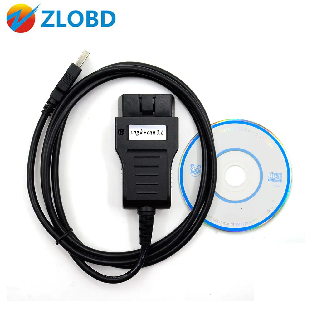 VAG 3.6 Diagnostic Tool VAG K+CAN COMMANDER 3.6 OBDII OBD2 Diagnostic Cabel K CAN Code Readers & Scan Tools Odometer Correction
VAG 3.6 Diagnostic Tool VAG K+CAN COMMANDER 3.6 OBDII OBD2 Diagnostic Cabel K CAN Code Readers & Scan Tools Odometer Correction