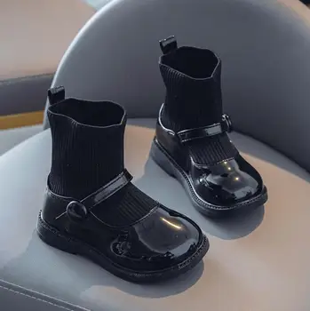 Autumn New Winter Children Shoes Leather Waterproof Martin Boots Kids Snow Boots Brand Girls Boys Rubber Boots Fashion Sneakers
Autumn New Winter Children Shoes Leather Waterproof Martin Boots Kids Snow Boots Brand Girls Boys Rubber Boots Fashion Sneakers