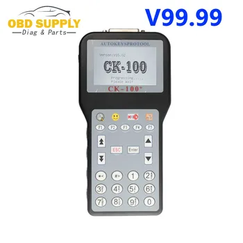 CK100 Auto Key Programmer Immobilizer Transponder Latest V99.99 Works Multi-Cars CK 100 No Tokens 7Language CK-100 Newest of SBB
CK100 Auto Key Programmer Immobilizer Transponder Latest V99.99 Works Multi-Cars CK 100 No Tokens 7Language CK-100 Newest of SBB