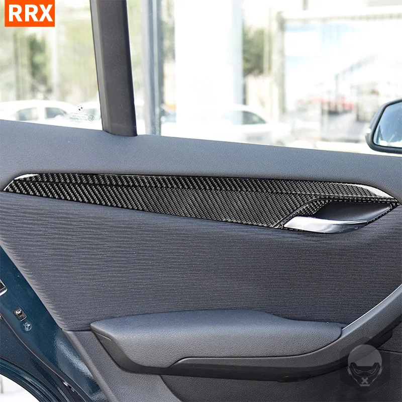 For BMW X1 E84 2013 2014 2015 Car Door Handle Panel Decorate Strip Cover Trim Real Carbon Fiber Stickers Interior Accessories
For BMW X1 E84 2013 2014 2015 Car Door Handle Panel Decorate Strip Cover Trim Real Carbon Fiber Stickers Interior Accessories