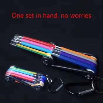 Universal Hexagon Wrench Set Universal Ball Head Pattern 6-angle Screwdriver
Universal Hexagon Wrench Set Universal Ball Head Pattern 6-angle Screwdriver