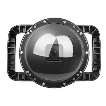 SHOOT XTGP548 Underwater 45m/147ft Dome Dual Handheld Tray Dome Port Housing Case Diving Case for Hero 8 Action Camera
SHOOT XTGP548 Underwater 45m/147ft Dome Dual Handheld Tray Dome Port Housing Case Diving Case for Hero 8 Action Camera