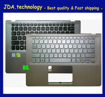 Wellendorff 95%New/Org palmrest for ASUS S14 S4300U S4300FN X430U A403F palmrest US keyboard upper cover
Wellendorff 95%New/Org palmrest for ASUS S14 S4300U S4300FN X430U A403F palmrest US keyboard upper cover