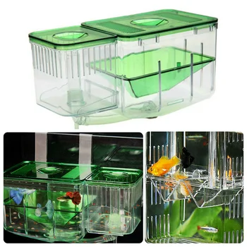 Safe Automatic Circulating Hatchery Tank Incubator Protection Durable Isolation Box Divider Aquarium Nursery Plastic Accessories
Safe Automatic Circulating Hatchery Tank Incubator Protection Durable Isolation Box Divider Aquarium Nursery Plastic Accessories