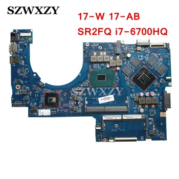 For HP 17-W 17-AB Laptop Motherboard DAG37AMB8D0 857389-601 857389-501 With SR2FQ i7-6700HQ CPU 960M 4G
For HP 17-W 17-AB Laptop Motherboard DAG37AMB8D0 857389-601 857389-501 With SR2FQ i7-6700HQ CPU 960M 4G