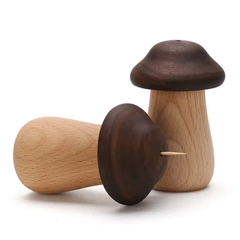 Popular Portable Wood Toothpick Holder,Mushroom Shape Tooth Pick Holder,Table Toothpick Dispenser Container Household
Popular Portable Wood Toothpick Holder,Mushroom Shape Tooth Pick Holder,Table Toothpick Dispenser Container Household