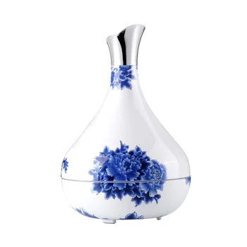 Creative-Flower of Love Blue and White Porcelain Pattern Ultrasonic Aromatherapy Machine Colorful Night Light Aromatherapy Humid
Creative-Flower of Love Blue and White Porcelain Pattern Ultrasonic Aromatherapy Machine Colorful Night Light Aromatherapy Humid