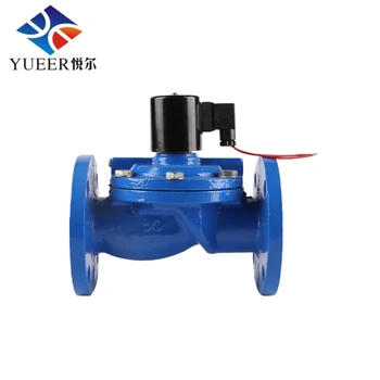 DF-40 Pilot Normally Closed Cast Iron Flange Solenoid Operated Directional Control Valves for Water Solenoid valve
DF-40 Pilot Normally Closed Cast Iron Flange Solenoid Operated Directional Control Valves for Water Solenoid valve