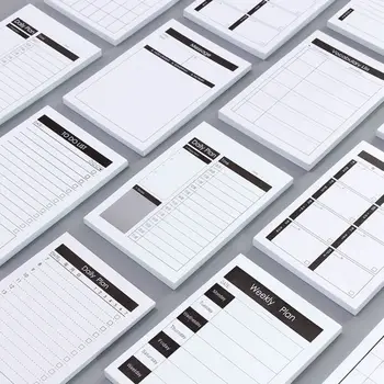 5PCS Study Work Plan Paper Notepad Memo Pad To Do List Bookmark Stationery Kit
5PCS Study Work Plan Paper Notepad Memo Pad To Do List Bookmark Stationery Kit