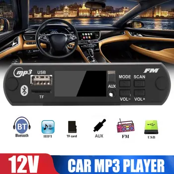Radio Module MP3 Decoder Board Durable WMA Decoder Car Bluetooth USB SD FM Replace Generic for Speaker Accessories Auto
Radio Module MP3 Decoder Board Durable WMA Decoder Car Bluetooth USB SD FM Replace Generic for Speaker Accessories Auto