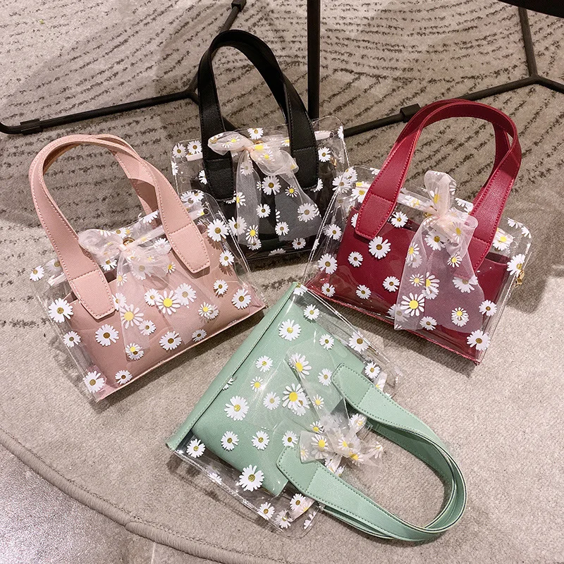 Scarf Long Chain Mini Crossbody Messenger Bags Summer Transparent Clear PVC Jelly Shoulder Bag Women Girl Purse Handbag
Scarf Long Chain Mini Crossbody Messenger Bags Summer Transparent Clear PVC Jelly Shoulder Bag Women Girl Purse Handbag
