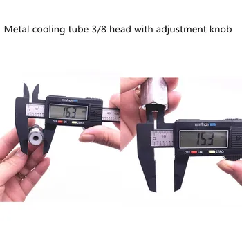 Metal Cooling Tube Coolant Pipe Hose for Engraving Machine CNC Machine Lathe Milling Universal Sprinkler Oil Pipe
Metal Cooling Tube Coolant Pipe Hose for Engraving Machine CNC Machine Lathe Milling Universal Sprinkler Oil Pipe