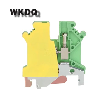 10pcs USLKG 3N Ground Din Rail Screw Terminal Block PE With The Same Shape To Universal Connector Conductors 
10pcs USLKG 3N Ground Din Rail Screw Terminal Block PE With The Same Shape To Universal Connector Conductors