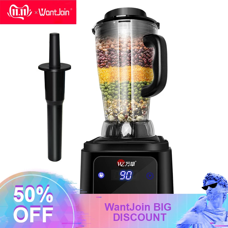 5L High power speed home and commercial blender, automatic Digital Smart Timer, Touchscreen professional Ice Smoothie Bar Fruit
5L High power speed home and commercial blender, automatic Digital Smart Timer, Touchscreen professional Ice Smoothie Bar Fruit