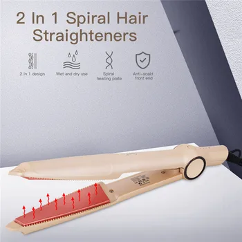 2 In 1 Ceramic Hair Curler Straightener Twist Curling Iron Temperature Control Flat Iron Straightening Curl Hair Care Tool
2 In 1 Ceramic Hair Curler Straightener Twist Curling Iron Temperature Control Flat Iron Straightening Curl Hair Care Tool