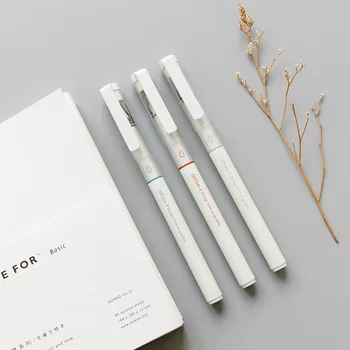 3pcs Simple Frosted 0.5mm Balck Ink Hold Comfortable Smooth Writing Gel Pens Office School Supply
3pcs Simple Frosted 0.5mm Balck Ink Hold Comfortable Smooth Writing Gel Pens Office School Supply