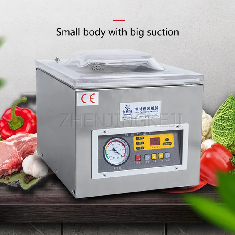 Vacuum Sealing Machine Household Desktop Small Dry And Wet Dual-use Fresh-keeping Sealed Gifts Crafts Food Packaging Equipment
Vacuum Sealing Machine Household Desktop Small Dry And Wet Dual-use Fresh-keeping Sealed Gifts Crafts Food Packaging Equipment