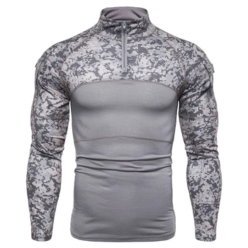 Men Camouflage Tactical Military Clothing Combat Shirt Assault Multicam ACU long sleeve Army Tight T shirt Army USMC Costume 
Men Camouflage Tactical Military Clothing Combat Shirt Assault Multicam ACU long sleeve Army Tight T shirt Army USMC Costume