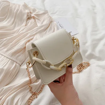 Fashion mini small bag female bag 2020 new western style one shoulder messenger bag chain small square bag
Fashion mini small bag female bag 2020 new western style one shoulder messenger bag chain small square bag