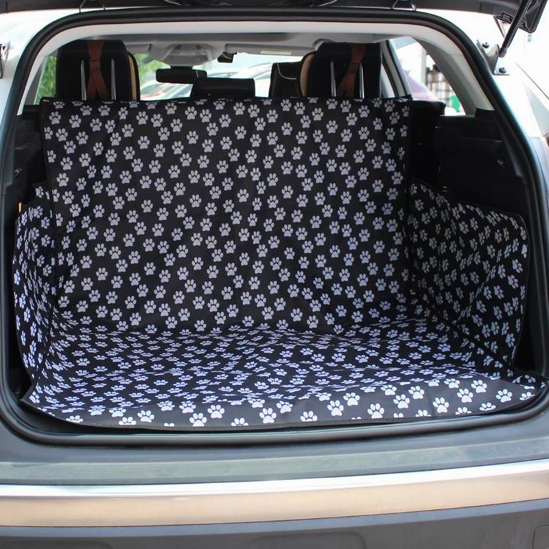 Black Footprint Waterproof Pet Dog Cat Car Trunk Carrier Cover PetBlanket Cover Protector
Black Footprint Waterproof Pet Dog Cat Car Trunk Carrier Cover PetBlanket Cover Protector