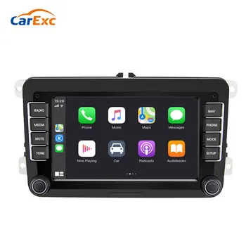 In-Car Muiltmedia Player With CarPlay GPS Navigation System For VW/Volkswagen/Golf/Polo/Tiguan/Passat/b7/b6/leon/Skoda Octavia
In-Car Muiltmedia Player With CarPlay GPS Navigation System For VW/Volkswagen/Golf/Polo/Tiguan/Passat/b7/b6/leon/Skoda Octavia