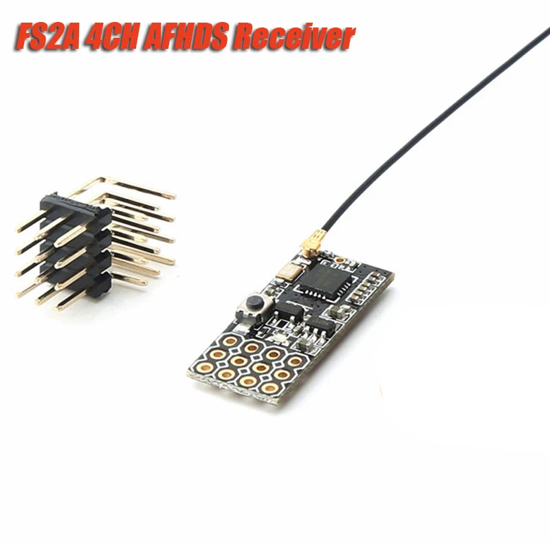 1/2/4pcs FS2A 4CH AFHDS 2A Mini Compatible Receiver PWM Output for Flysky i6 i6X i6S / FS-i6 FS-i6X FS-i6S Transmitter
1/2/4pcs FS2A 4CH AFHDS 2A Mini Compatible Receiver PWM Output for Flysky i6 i6X i6S / FS-i6 FS-i6X FS-i6S Transmitter