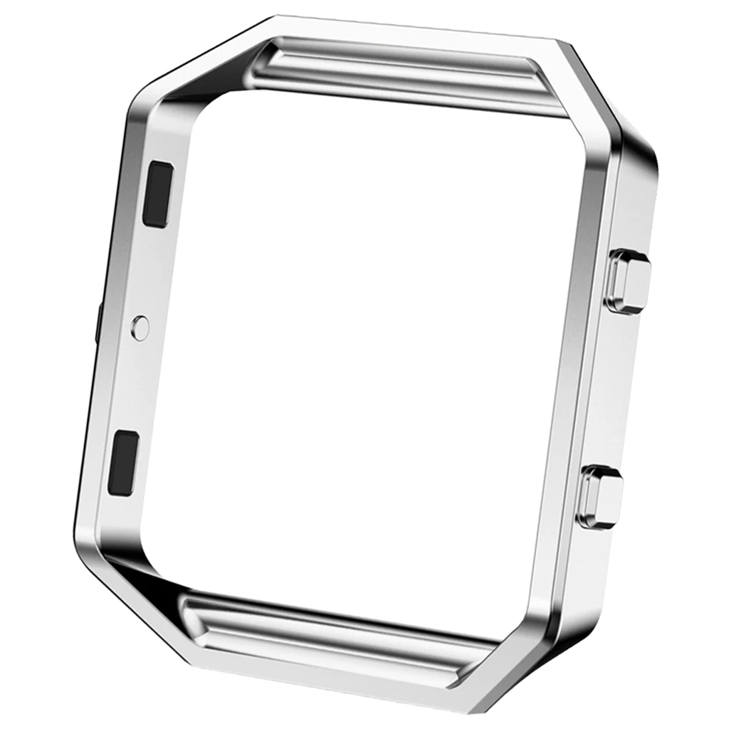 Stainless Steel Replacement Frame Shell Holder Cover with 2 Pins for Fitbit Blaze Smart Watch SmartWatch Protecter Case
Stainless Steel Replacement Frame Shell Holder Cover with 2 Pins for Fitbit Blaze Smart Watch SmartWatch Protecter Case