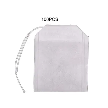 50/100pcs Disposable Tea Filter Bags Tea infusers Empty Drawstring Seal Filter Tea Bags Drawstring Herb Loose Tea bag
50/100pcs Disposable Tea Filter Bags Tea infusers Empty Drawstring Seal Filter Tea Bags Drawstring Herb Loose Tea bag