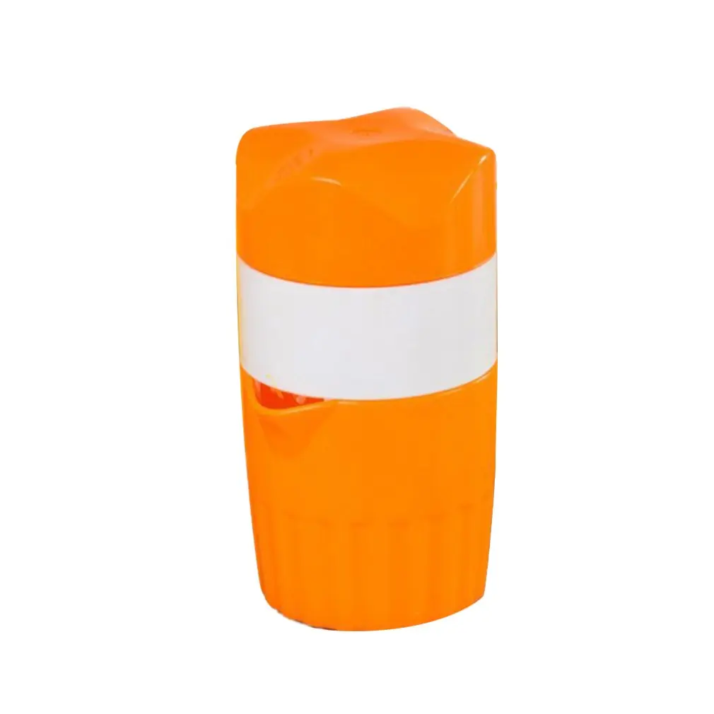 Manually squeezed lemon mini juicer PP Ergonomic design Odorless Silent juice Spiral extrusion technology
Manually squeezed lemon mini juicer PP Ergonomic design Odorless Silent juice Spiral extrusion technology