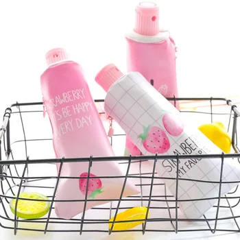 Creative Cartoon Fruit Strawberry Cute Girl Pencil Bag Creative Shape Toothpaste Pencil Case School Supplies
Creative Cartoon Fruit Strawberry Cute Girl Pencil Bag Creative Shape Toothpaste Pencil Case School Supplies