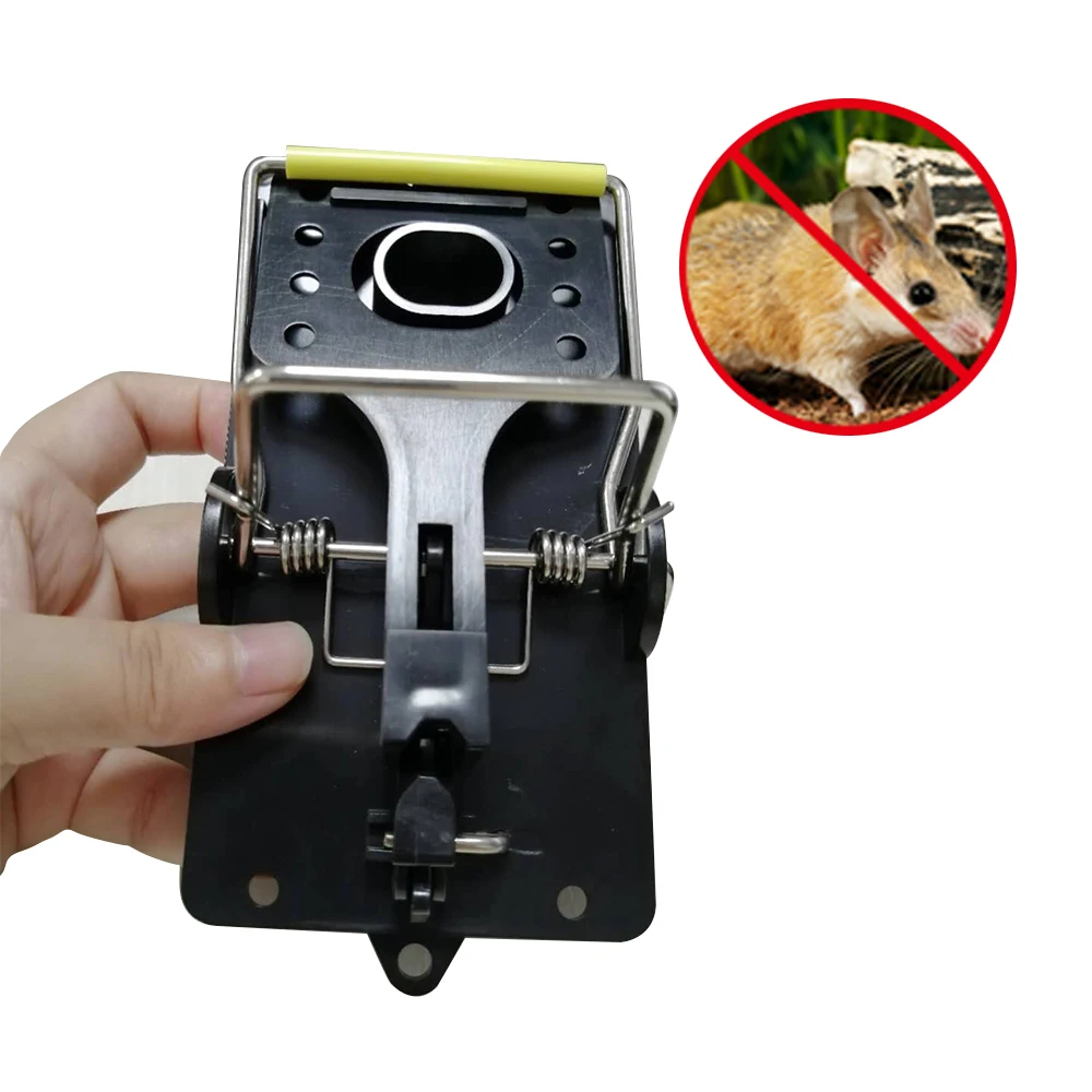 Non-Toxic Eco-Friendly Mouse Clip Reusable Catcher Killer Rat Trap Catching Pest Reject
Non-Toxic Eco-Friendly Mouse Clip Reusable Catcher Killer Rat Trap Catching Pest Reject
