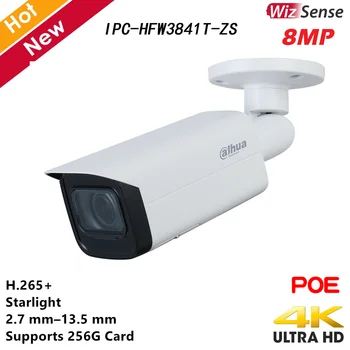 Dahua IPC-HFW3841T-ZS 8MP IP Camera Motorized 2.7–13.5mm Smart H.265+ Starlight and WDR Built-in IR LED Support 256G SD Card
Dahua IPC-HFW3841T-ZS 8MP IP Camera Motorized 2.7–13.5mm Smart H.265+ Starlight and WDR Built-in IR LED Support 256G SD Card