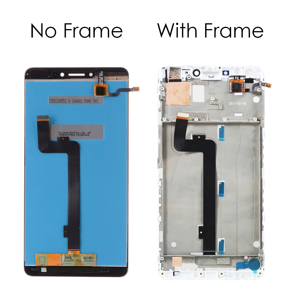 6.44" OTMIL Original LCD Replacement For XIAOMI Mi Max 2 LCD Display Touch Screen with Frame For XIAOMI Mi Max2 LCD Screen #
6.44" OTMIL Original LCD Replacement For XIAOMI Mi Max 2 LCD Display Touch Screen with Frame For XIAOMI Mi Max2 LCD Screen #