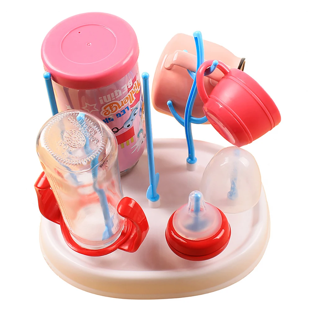 Antibacterial Type Baby Bottle Drying Rack Water Cup Holder Tree Shape Drying Rack Infant Cleaning Drainer Baby Bottle Holder
Antibacterial Type Baby Bottle Drying Rack Water Cup Holder Tree Shape Drying Rack Infant Cleaning Drainer Baby Bottle Holder