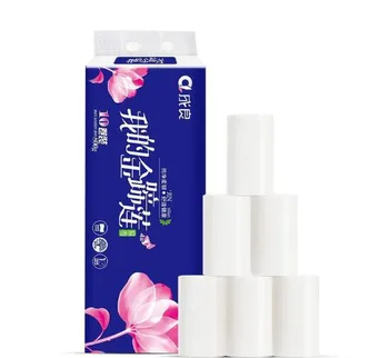 QIC 4Ply Soft Thickening Toliet Paper Bulk Household Coreless 10 Rolls Rolling Papers Home Bath Toilet Roll Paper 
QIC 4Ply Soft Thickening Toliet Paper Bulk Household Coreless 10 Rolls Rolling Papers Home Bath Toilet Roll Paper