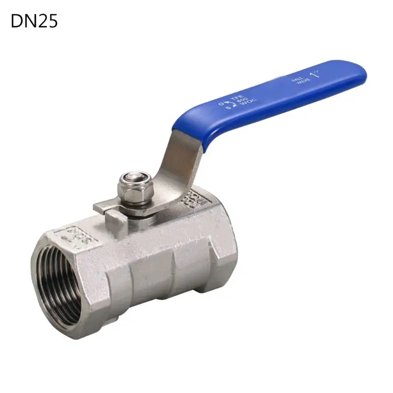 Ball Valve Female Threaded Stainless Steel One Piece Internal Thread Valve 7 Sizes Available
Ball Valve Female Threaded Stainless Steel One Piece Internal Thread Valve 7 Sizes Available