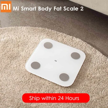 Xiaomi Mi Smart Body Fat Scale 2 / Weight Scale 2 Bluetooth 5.0 APP Monitor LED Display Body Balance Test Body Composition Scale
Xiaomi Mi Smart Body Fat Scale 2 / Weight Scale 2 Bluetooth 5.0 APP Monitor LED Display Body Balance Test Body Composition Scale