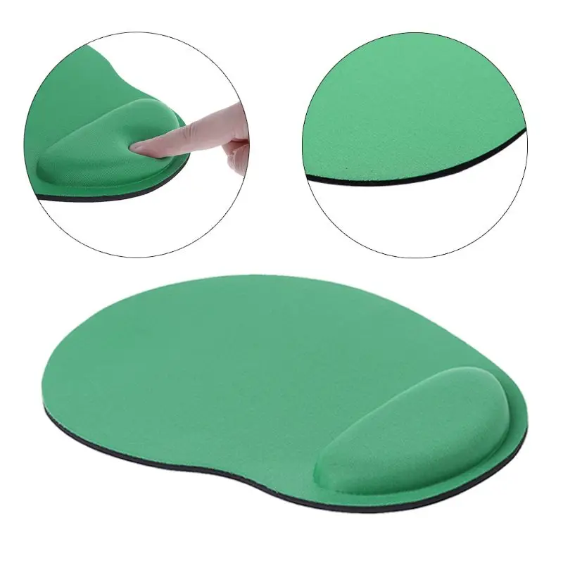 Environmental Friendly EVA Bracers Mouse Pad Computer Games Creative Solid Color New Type Mouse Pad
Environmental Friendly EVA Bracers Mouse Pad Computer Games Creative Solid Color New Type Mouse Pad