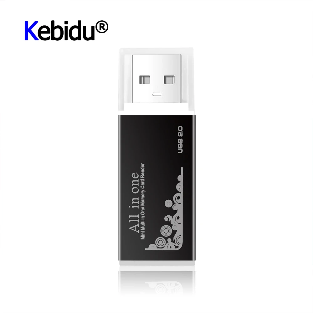 USB Adapter USB 2.0 All In 1 Multi Memory Card Reader Adapter Colorful For Micro SD SDHC TF M2 MMC
USB Adapter USB 2.0 All In 1 Multi Memory Card Reader Adapter Colorful For Micro SD SDHC TF M2 MMC