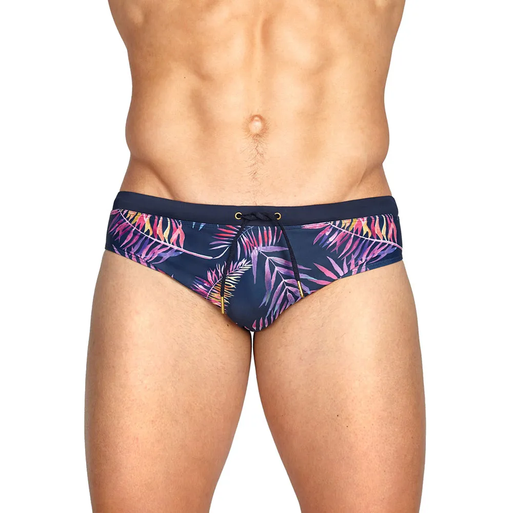 Swimming Trunks Men Sexy Gradient Leaf Printed Triangular Swimming Trunks Beach Triangular Swimming Trunks Men's
Swimming Trunks Men Sexy Gradient Leaf Printed Triangular Swimming Trunks Beach Triangular Swimming Trunks Men's