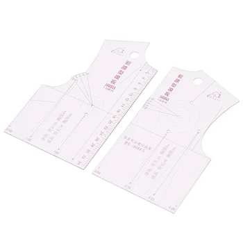 1:5 Transparent Women Clothing Design Ruler Drafting Template For Tailor Sewing Clothes Prototype Ruler Accessories Supplies
1:5 Transparent Women Clothing Design Ruler Drafting Template For Tailor Sewing Clothes Prototype Ruler Accessories Supplies