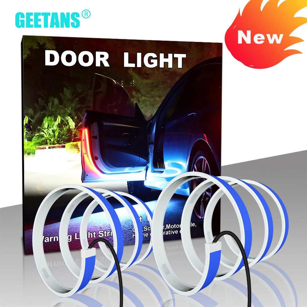 New Car Door Opening Warning LED Lights Strips Anti Rear-end Collision Safety Light Welcome Flash Lights Universal Car Light CJ
New Car Door Opening Warning LED Lights Strips Anti Rear-end Collision Safety Light Welcome Flash Lights Universal Car Light CJ