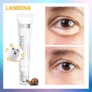 Lanbena Repair Serum Snail Cream Dark Circle Moisturizing Anti-aging Eye Patch Whitening Skin Care Face
Lanbena Repair Serum Snail Cream Dark Circle Moisturizing Anti-aging Eye Patch Whitening Skin Care Face