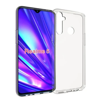 500pcs/lot Ultra Slim Soft FULL Plain Crystal TPU Case For Oppo Realme 5 Pro Realme 5 Transparent Case
500pcs/lot Ultra Slim Soft FULL Plain Crystal TPU Case For Oppo Realme 5 Pro Realme 5 Transparent Case