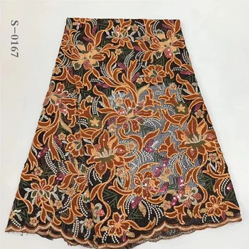 Latest African Laces 2019 Sequins Lace Fabric Wedding High Quality Velvet Lace Fabric For Nigerian French Lace 5yards 
Latest African Laces 2019 Sequins Lace Fabric Wedding High Quality Velvet Lace Fabric For Nigerian French Lace 5yards