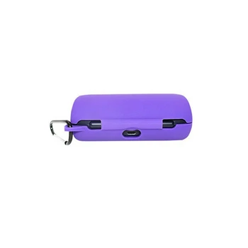 Silicone Protective Cover for BOSE SoundSport Free Wireless Bluetooth Headset Case with Mountaineering Buckle(Purple)
Silicone Protective Cover for BOSE SoundSport Free Wireless Bluetooth Headset Case with Mountaineering Buckle(Purple)